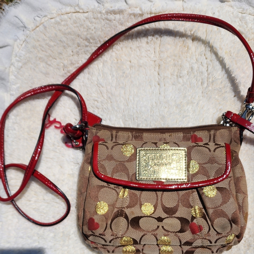 Poppy Love Coach purse
